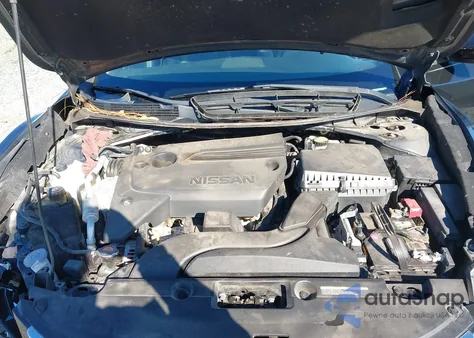 2018 Nissan Altima 2.5 Sr from USA, damaged, VIN 1N4AL3AP1JC289226